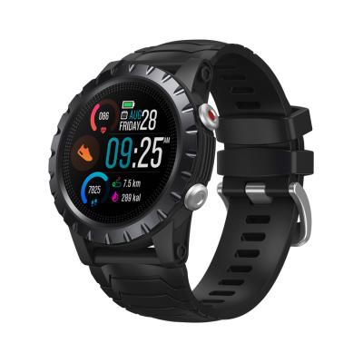 China GPS Navigation In Short Supply Resting Heart Rate Daily Effort 25days Battery Life 3-Modes GPS VO2max GPS Smartwatch for sale