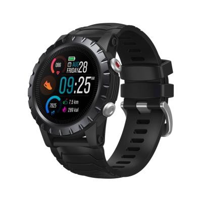 China Unique GPS Navigation Features Built-in Blast Formation 4-Satellite Stress 25days Battery Life GPS Smartwatch for sale