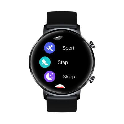 China GPS navigation factory price multi-language call music blood oxygen GTR sports smart watch for sale