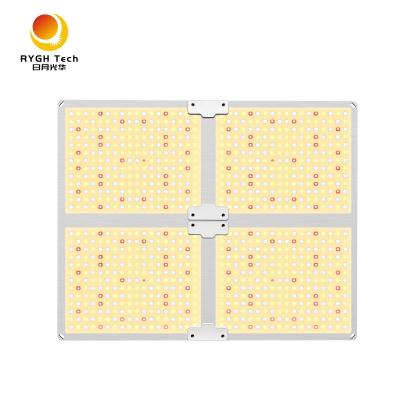 China Seed Start Grow Light Panel For Flowering Vegetables Fruits Full Spectrum 420w Panel Light Ceiling for sale