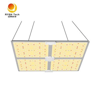 China Practical And Durable 420watt Red Uv Ir Panel Veg Led Grow Lights For Home Hobbyist Cultivation for sale