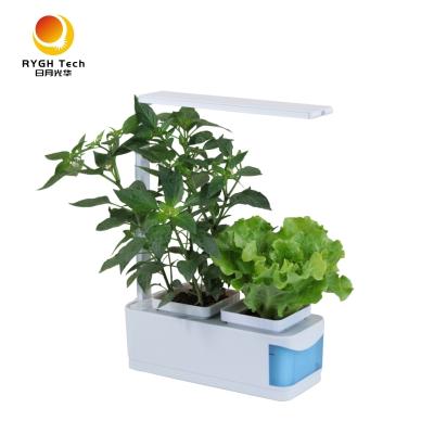 중국 Home Garden Smart Desk Grow Light Timer Full Spectrum Plant Grow Lamp Table LED Hydroponic Light 판매용