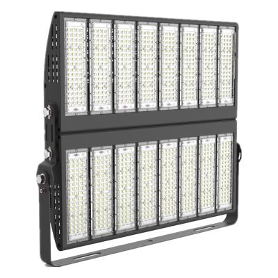 China Shenzhen Patent IP66 1000w Module SMD 100000 lumen 220v LED Flood Light for Stadium for sale