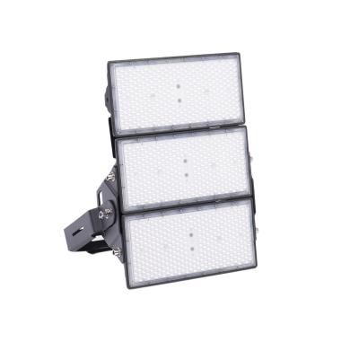 China Die Cast Aluminum LED Sports Field Light Stadium 600W 1200W LED Flood Lighting for sale