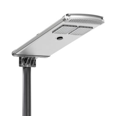 China All In One Integrated Smart  Solar Street Light IP65 Outdoor 40W Led With LiFePO4 Battery à venda