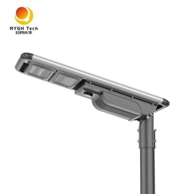 China RYGH New MTTPSolar Street Light PO4 Lithium Battery 60W 60 Watt Integrated LED for sale