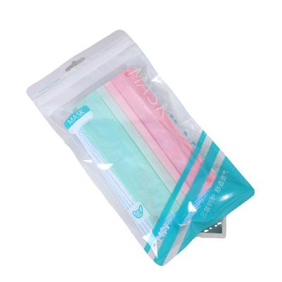 China Recyclable the manufacturer Directly Sells a large number of disposable independent packaging plastic transparent self-sealing bags for sale