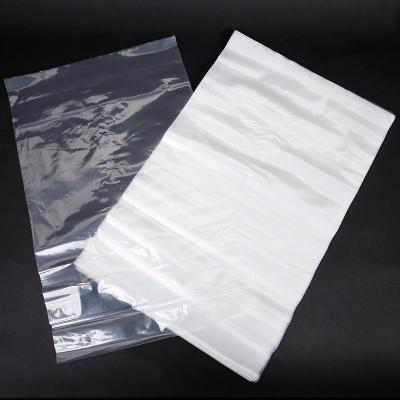 China Factory Direct Printing Plastic Bags Flat Mouth Customized Transparent Packaging Moisture Proof Bags Clothing Accessories Packaging Flat Bags for sale