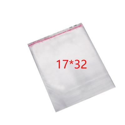 China Factory Direct Wholesale Moisture Proof Plastic Bag 17*32 Jewelry Packaging OPP Bag for sale