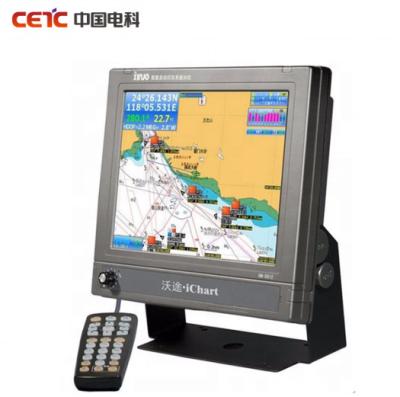 China For Navy 12 Inch LCD GPS Navigator Marine Navigator With Chart Plotter for sale