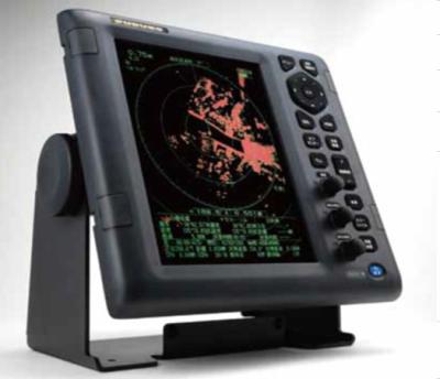 China 10.4 Inch 6kw FURUNO Marine Radar 10.4inch/640*480/TFT LCD for sale