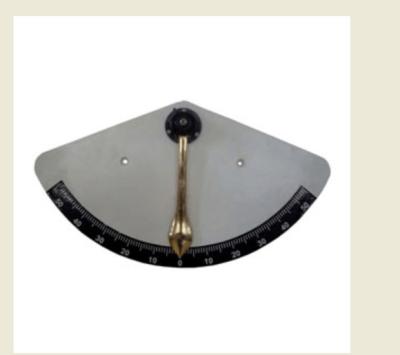 China For Marine Nautical Pendulum Marine Clinometer HDY-QZ-70 for sale