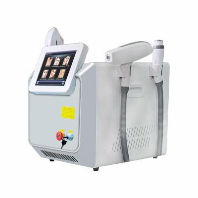 China Multifunctional 3 in 1 E-light IPLHair RF Skin Rejuvenation ND YDG Laser Pigment Removal Tattoo Remove Beauty Machine Equipment for sale