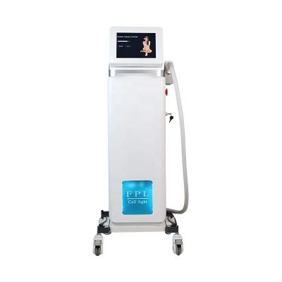 China Free Shipping Multifunction 755 1064 diode laser 755 1064 pore remover touch handle screen 808 diode laser hair removal beauty machine for sale