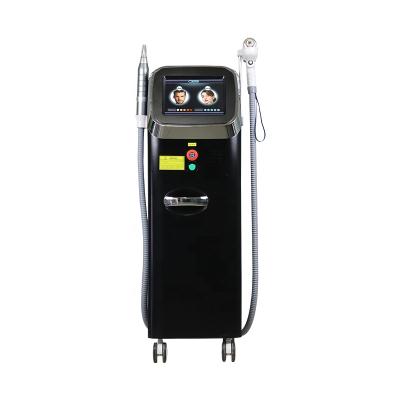 China Free Shipping Skin Tightening 2 in 1 Picosecond Laser Tattoo Removal Machine / Pico Second Laser /755nm 532nm 808 Diode Laser Beauty Machine for sale