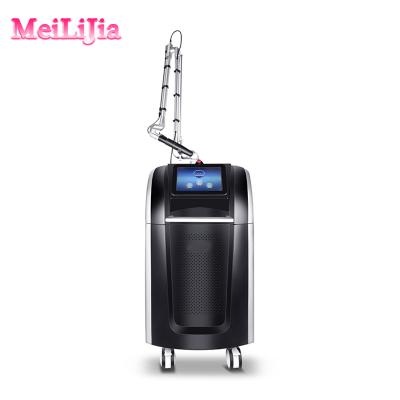 China Acne Treatment Korea 2020 Imported Small ND-YAG Picosecond Laser Tattoo Removal Picosecond Laser Machine With CE Certification for sale