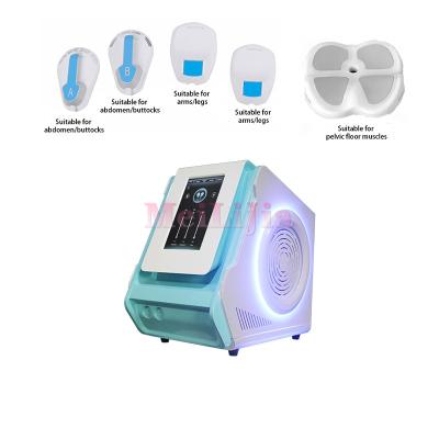 China Weight Loss 2021 Newest EMS Muscle Muscle Stimulator Tesla EMS Beauty Slimming Neo RF EMS Building Machine Body Sculpting System OEM for sale