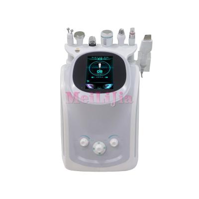 China Pigment Removal 2021 7 in 1 Intelligent Ice Bubbles Hydra Facial Machine with Full Skin Analysis Diagnosis Report Skin Care Beauty Machine for sale