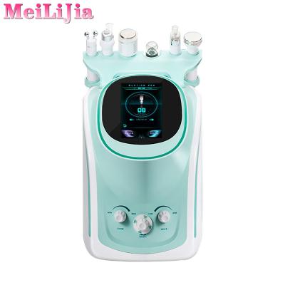 China Pigment Removal Hydrogen and Oxygen Moisturizing Skin Peeling Beauty Instrument H2o2 with Smart Skin Detector Multifunction Beauty Instrument for sale