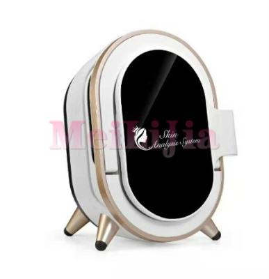 China 3D Digital Skin Analyzer Smart Skin Analyzer New Technologies Skin Wrinkle Analysis Facial Skin Analyzer Beauty Machine for sale