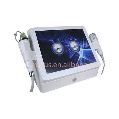 China Cheap Face Lift RF Microneedle Fractional Machine Ice Face Hammer And Partial Portable RF Microneedle Skin Tightening Beauty Machine for sale