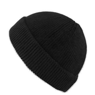 China Everyday Commoners and Women Fisherman Classic Slapped Beanie Knit Hat With Customizable Warm Hat for sale