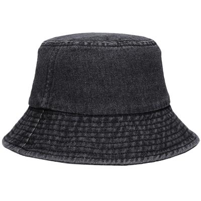 China Fashion leisure fisherman bucket hat solid color men's and women's outdoor sports custom sun visor for sale