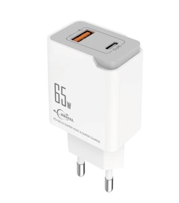 China Mobile Phone BONUS BLC3608 USB PD 65W Quick Charger Adapter Type C Fast Charger for iPhone USB C PD Power Charger with Cable OEM OEN for sale