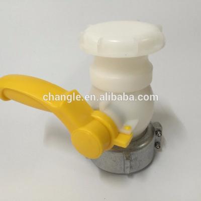 China 1000L IBC Ball Valve General Packing Tank Manual C for sale