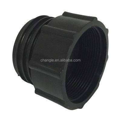 China 2 Inch NPT Male BSP Female Plastic Adapter For IBC Valve Equal for sale