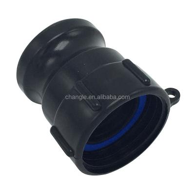 China Quick Coupling Plastic IBC Valve Camlock Adapter Reduction for sale