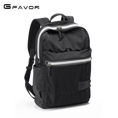 China Anti-theft backpack travel smooth professional laptop bag, water repellent nylon, protective sleeve for notebook for sale