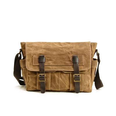 China Wholesale Fashion Luxury Shoulder Cross - Custom Vintage Camera Womens Body Photography Men's Canvas Messenger Bags for sale