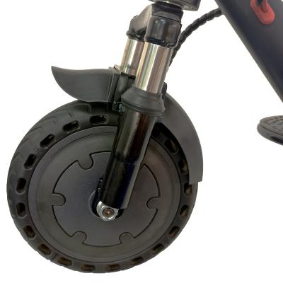 China Metal Parts Monorim Rear 60v 2000w Dual Suspension Electric Scooter 10in Tires for sale