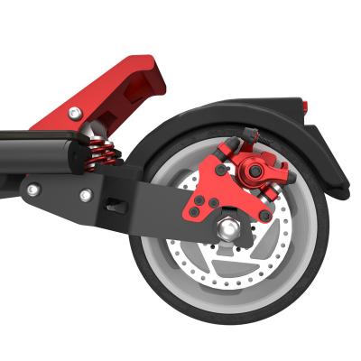 China Unisex Wide Wheel -9 Step 7.5Ah Electric E-scooter for Adult Electric Kick 500W Electric Scooter 10.4Ah for sale