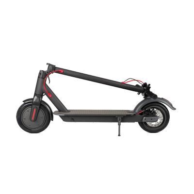 China 8.5INCH 350W unisex foldable mountain kick monopattino 2wheel scooty offroad adult electric tricycles for sale