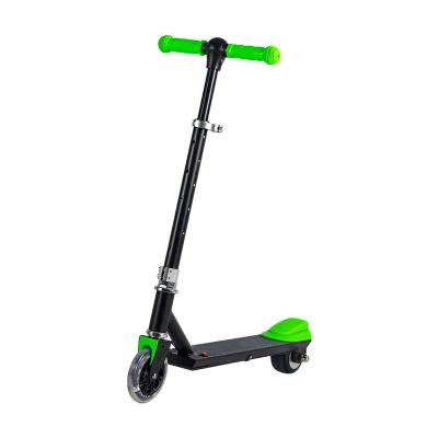 China Child Kids Electric Scooter E3+ Two Wheel Electric Children's Power Assist Scooters 10km/hr Height Adjustable For Children for sale