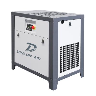 China High Quality Energy Saving 0.8-1.3MPa Electric Screw Air Compressor With Inverter 2 Way Air Compressor Pressure Regulator for sale