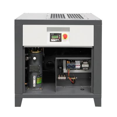 China Screw Type CE Certified Screw Compressor 11kw / 15HP Air Compressor for sale