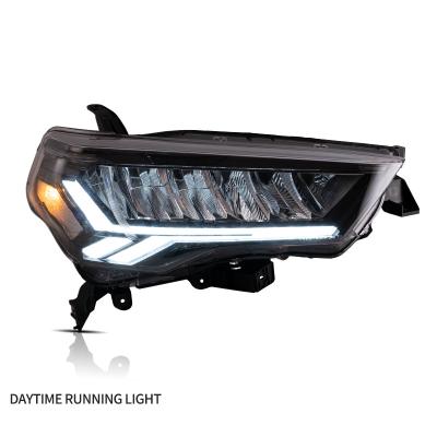 China led automobile full lamp 4runner head lights 4runner 2014-2021 vland headlight headlight for toyota runner for sale