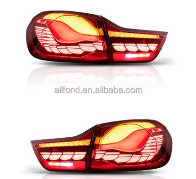 China PC+ABS+PMMA AiLfond Factory Manufacturer Tail Light For BMW OEM M4 GTS OLED Tail Light 2014-2020 F32 F82 Taillight With Running Dragon Scale for sale