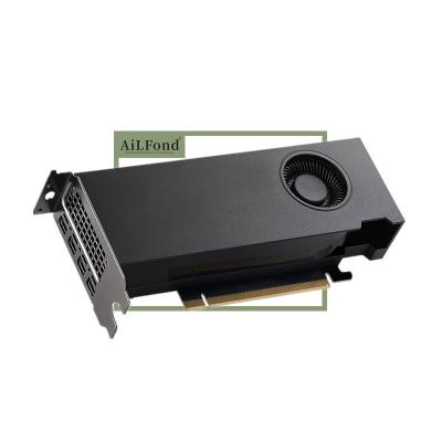 China New Desktop RTX A2000 GPU For NVIDIA 6 Gigabyte GDDR6 42mh/s Graphics Card Compact Design Unmatched Performance Best Price GPU Wholesale for sale