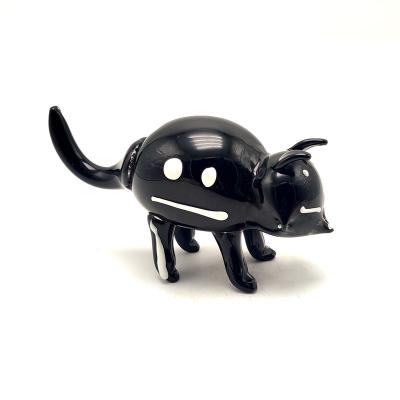 China Europe/North America/Aus/Glass Ant Sculpture Table Ornament New Garden Decor Animal Figurine for sale