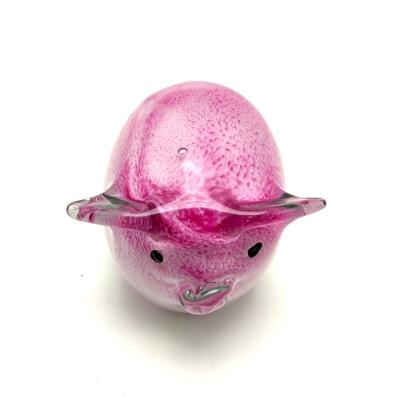 China Europe/North America/Aus/New Murano Glass Centerpiece Table Pig Animal Figurines for sale