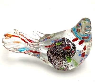 China Europe/North America/Aus/New Lampworking Glass Products Say Blown Murano Chick Glass Lip Crafts for sale