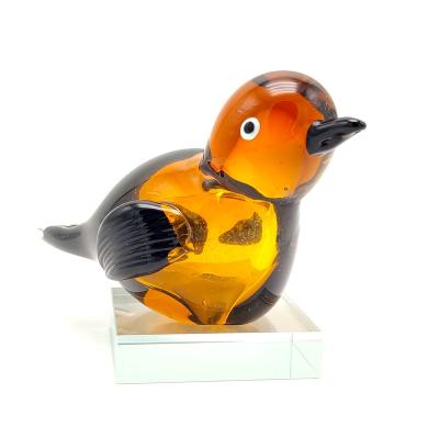 China Europe/North America/Aus/New Birds High Quality Blowing Glass Art for sale