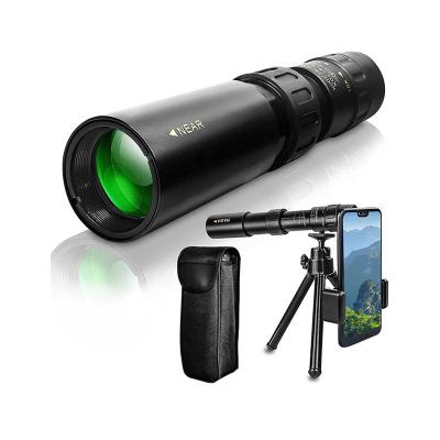 China 10-300x40 Hunt Camping Portable Mini Monocular Grass Telescope High Power Monocular Telescope for sale