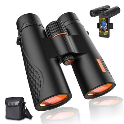 China High Stability Telescope 12X42 HD Outdoor Long Distance Binoculars For Adults HX1242-19 for sale