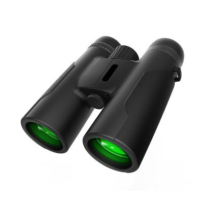 China Binoculars Telescope High Power 12X42 Low Light Size Vision HX1242-11 for sale