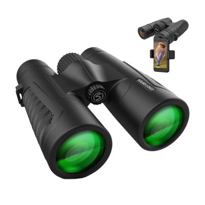 China High Magnification Long Range Binoculars Telescope Low Light 12x42 Night Vision HX1242-09 for sale